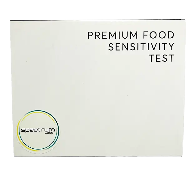 Premium food sensitivity test front