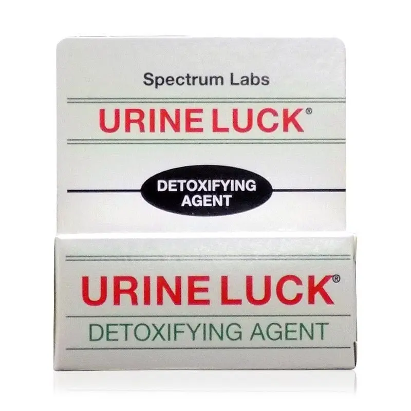 Urine Luck Detoxifying Agent Front